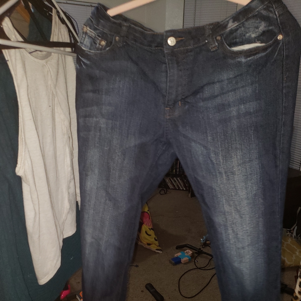 Blue jeans pants obo